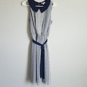 Downeast Peter Pan Collard Dress